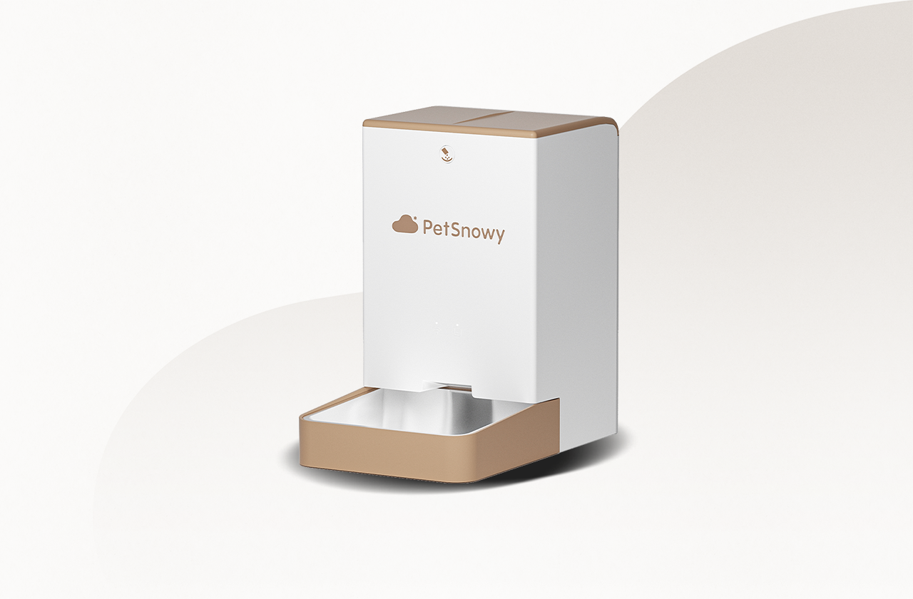 PetSnowy 自動給餌器+自動給水器 PetSnowy 自動給餌器+自動給水器