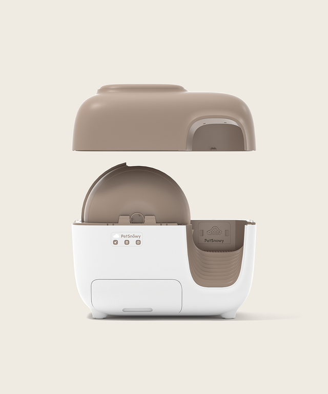 新品】Pet Snowy 全自動スマート猫トイレJSFコラボ限定カラー 新品】Pet Snowy 全自動スマート猫トイレJSFコラボ限定カラー