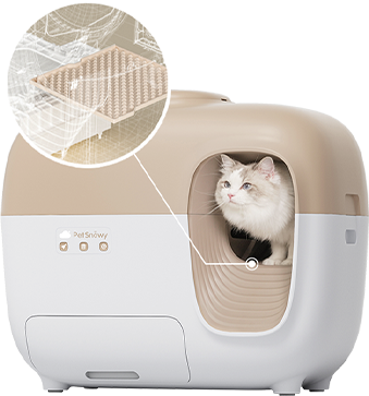 猫用自動トイレTOTOSHASHA 猫用自動トイレTOTOSHASHA