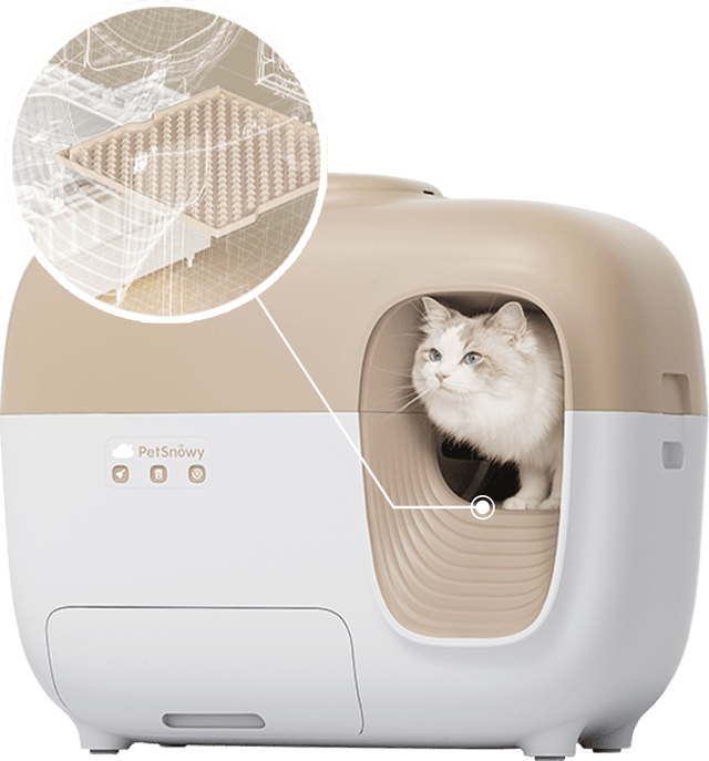 petsnowyプレミアム ジャーナルスタンダード 全自動猫トイレ petsnowyプレミアム ジャーナルスタンダード 全自動猫トイレ